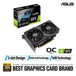 ASUS DUAL-RTX3060-O12G-V2 (VGA-NVIDIA)